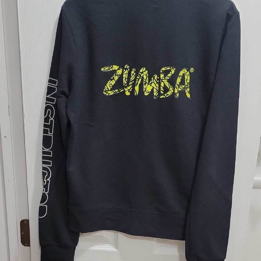 Zumba Black Zip-Up Jacket - Gem